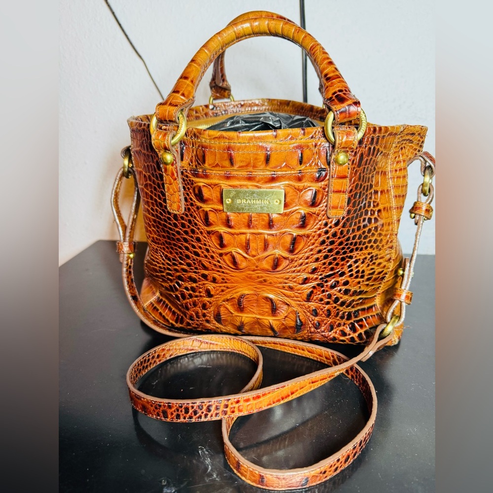 Brahmin Leather Bag